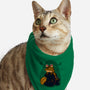 Toad In Boots-Cat-Bandana-Pet Collar-Raffiti