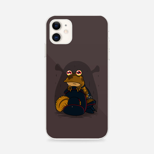 Toad In Boots-iPhone-Snap-Phone Case-Raffiti