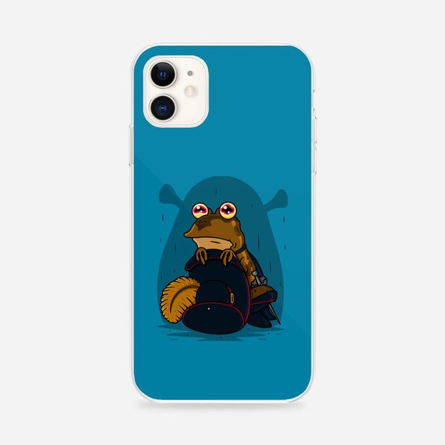 Toad In Boots-iPhone-Snap-Phone Case-Raffiti