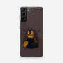 Toad In Boots-Samsung-Snap-Phone Case-Raffiti