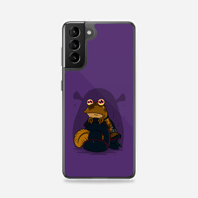 Toad In Boots-Samsung-Snap-Phone Case-Raffiti