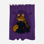 Toad In Boots-None-Polyester-Shower Curtain-Raffiti