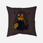 Toad In Boots-None-Removable Cover-Throw Pillow-Raffiti