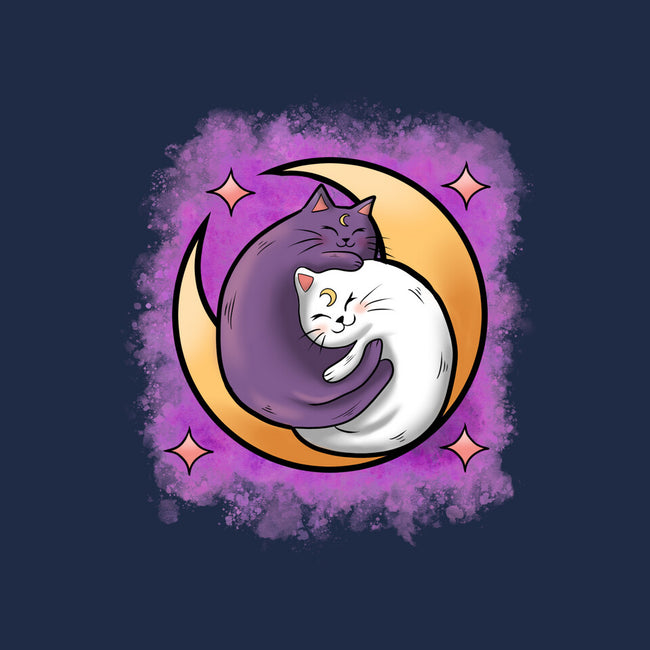 Love In The Moon-Cat-Adjustable-Pet Collar-nickzzarto