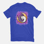 Love In The Moon-Womens-Fitted-Tee-nickzzarto