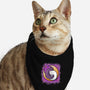 Love In The Moon-Cat-Bandana-Pet Collar-nickzzarto