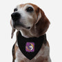Love In The Moon-Dog-Adjustable-Pet Collar-nickzzarto