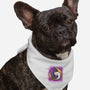 Love In The Moon-Dog-Bandana-Pet Collar-nickzzarto