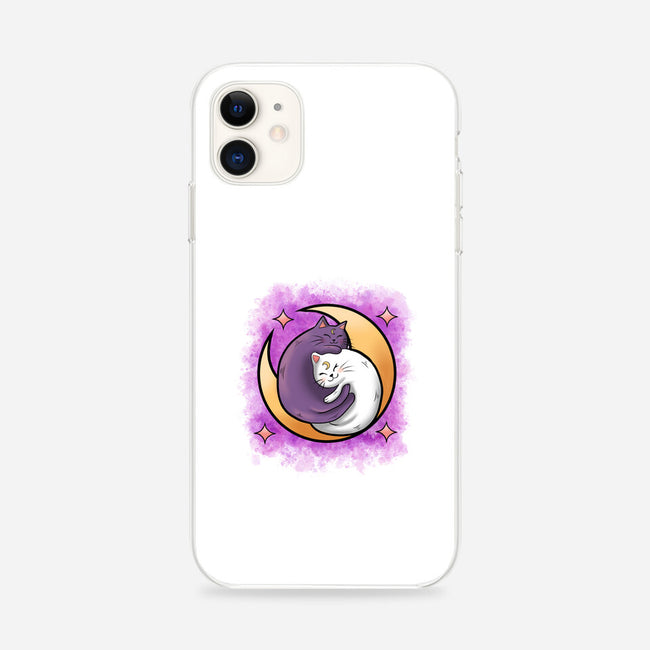 Love In The Moon-iPhone-Snap-Phone Case-nickzzarto