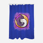 Love In The Moon-None-Polyester-Shower Curtain-nickzzarto