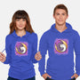 Love In The Moon-Unisex-Pullover-Sweatshirt-nickzzarto