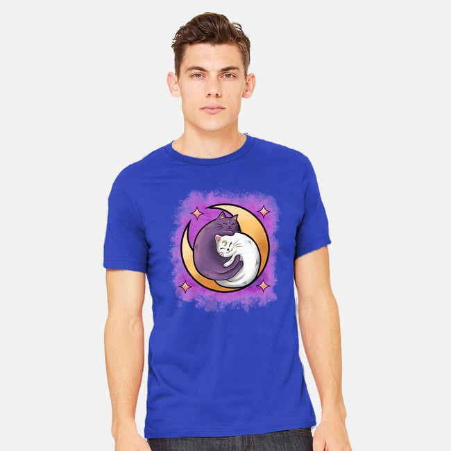 Love In The Moon-Mens-Heavyweight-Tee-nickzzarto