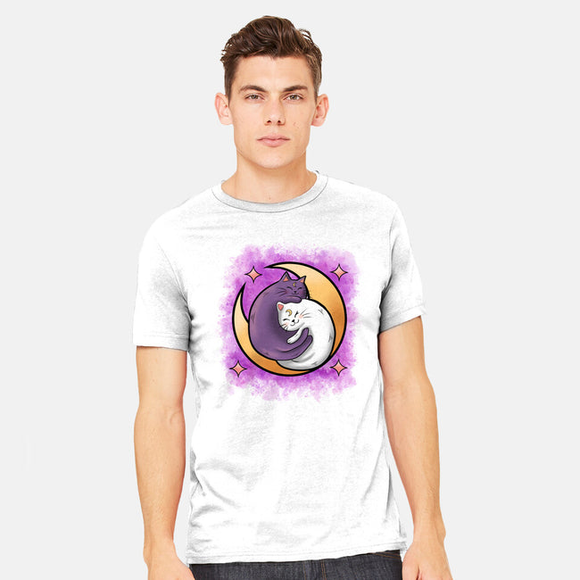 Love In The Moon-Mens-Heavyweight-Tee-nickzzarto