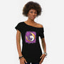 Love In The Moon-Womens-Off Shoulder-Tee-nickzzarto