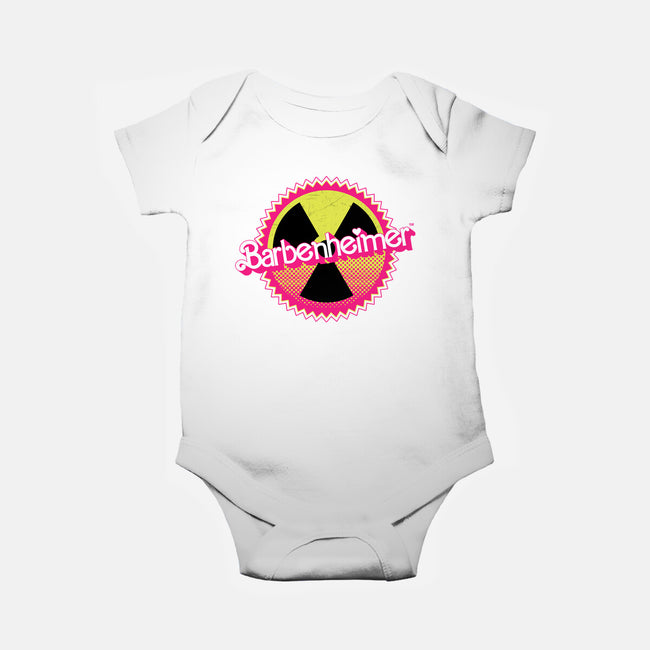 Barbenheimer Reactor-Baby-Basic-Onesie-rocketman_art