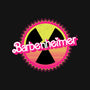 Barbenheimer Reactor-None-Beach-Towel-rocketman_art