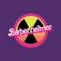 Barbenheimer Reactor-None-Non-Removable Cover w Insert-Throw Pillow-rocketman_art