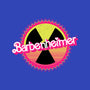 Barbenheimer Reactor-None-Adjustable Tote-Bag-rocketman_art