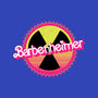 Barbenheimer Reactor-None-Memory Foam-Bath Mat-rocketman_art