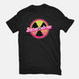 Barbenheimer Reactor-Womens-Basic-Tee-rocketman_art