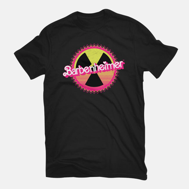 Barbenheimer Reactor-Mens-Heavyweight-Tee-rocketman_art