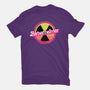 Barbenheimer Reactor-Womens-Basic-Tee-rocketman_art