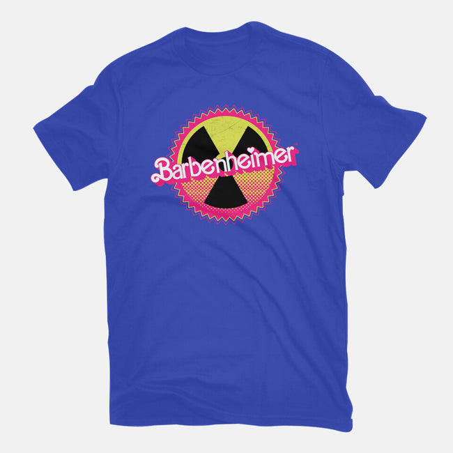 Barbenheimer Reactor-Unisex-Basic-Tee-rocketman_art