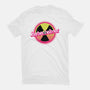 Barbenheimer Reactor-Womens-Basic-Tee-rocketman_art