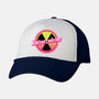Barbenheimer Reactor-Unisex-Trucker-Hat-rocketman_art