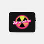 Barbenheimer Reactor-None-Zippered-Laptop Sleeve-rocketman_art