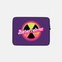 Barbenheimer Reactor-None-Zippered-Laptop Sleeve-rocketman_art