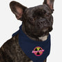 Barbenheimer Reactor-Dog-Bandana-Pet Collar-rocketman_art