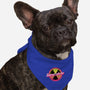 Barbenheimer Reactor-Dog-Bandana-Pet Collar-rocketman_art