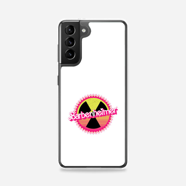 Barbenheimer Reactor-Samsung-Snap-Phone Case-rocketman_art