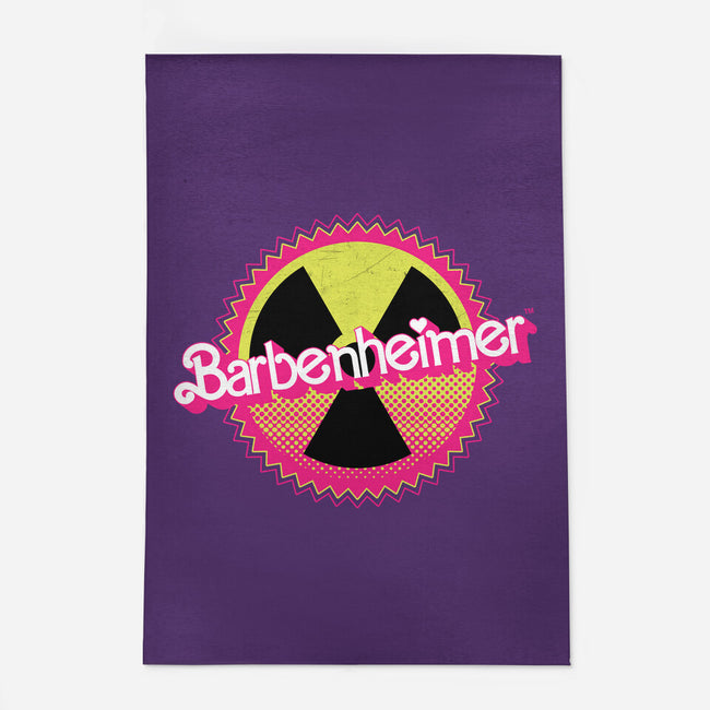 Barbenheimer Reactor-None-Indoor-Rug-rocketman_art