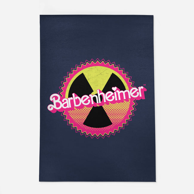 Barbenheimer Reactor-None-Outdoor-Rug-rocketman_art