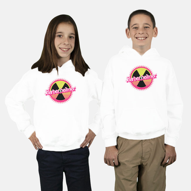 Barbenheimer Reactor-Youth-Pullover-Sweatshirt-rocketman_art