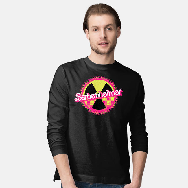 Barbenheimer Reactor-Mens-Long Sleeved-Tee-rocketman_art