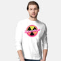 Barbenheimer Reactor-Mens-Long Sleeved-Tee-rocketman_art