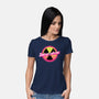 Barbenheimer Reactor-Womens-Basic-Tee-rocketman_art