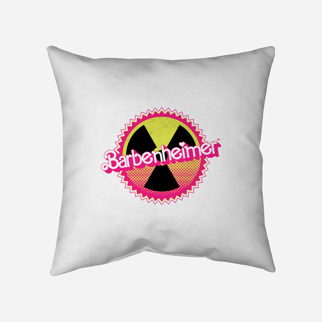 Barbenheimer Reactor-None-Non-Removable Cover w Insert-Throw Pillow-rocketman_art