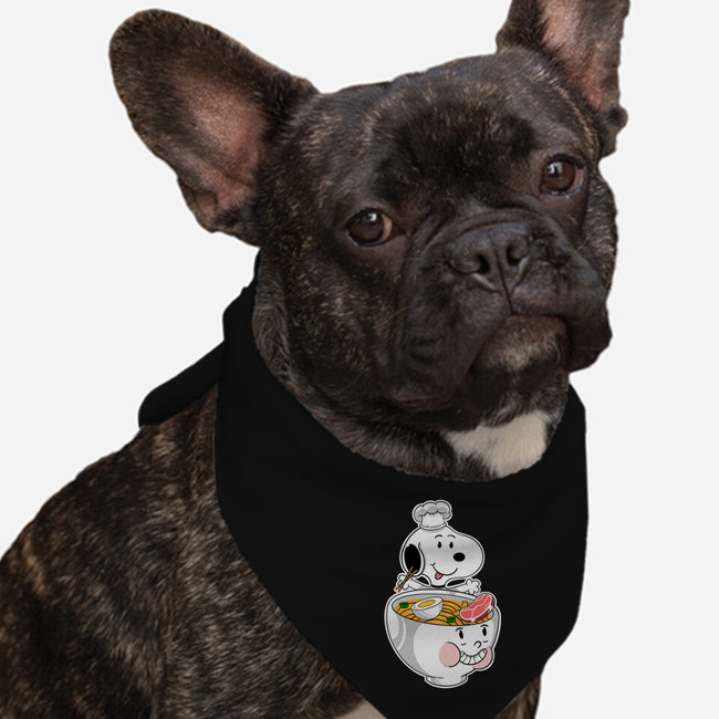 Snoop Ramen-Dog-Bandana-Pet Collar-Tri haryadi