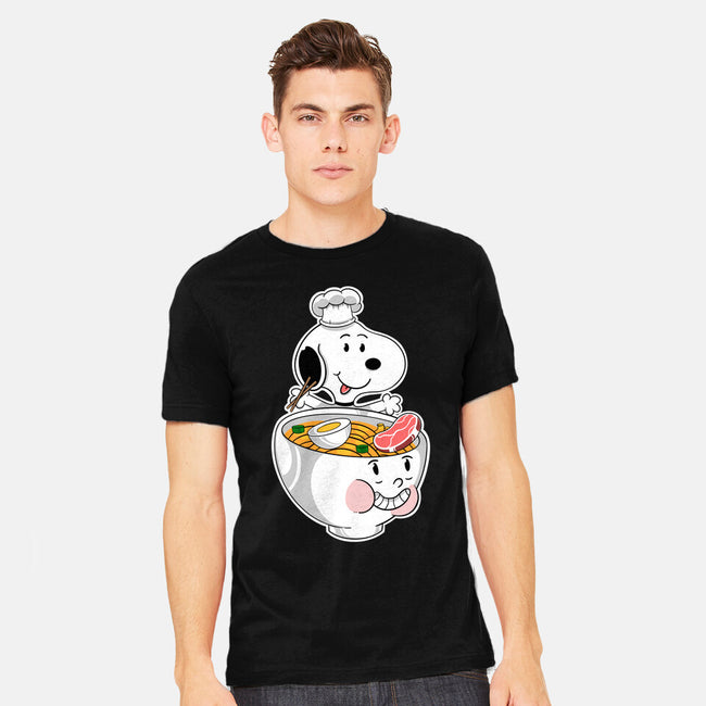 Snoop Ramen-Mens-Heavyweight-Tee-Tri haryadi