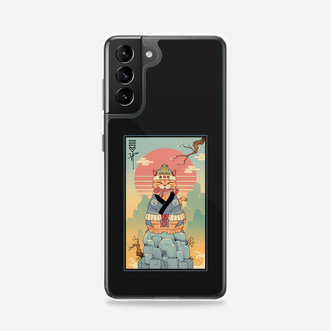 Meowster Adventure-Samsung-Snap-Phone Case-vp021