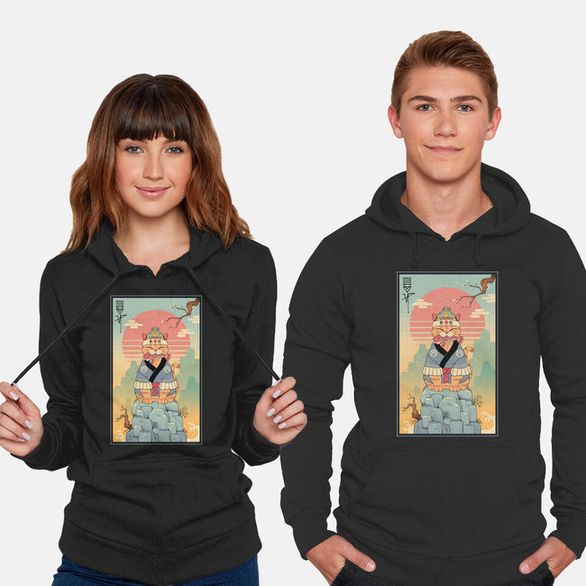 Meowster Adventure-Unisex-Pullover-Sweatshirt-vp021