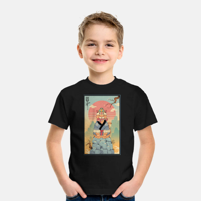 Meowster Adventure-Youth-Basic-Tee-vp021