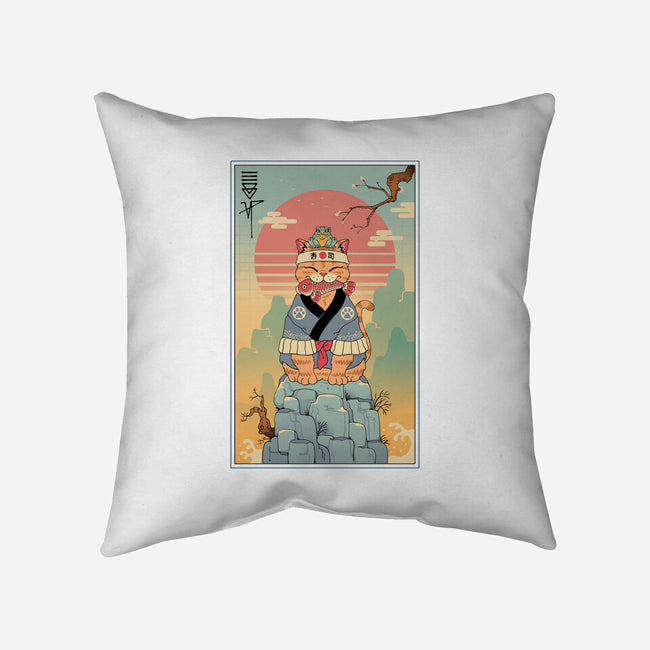 Meowster Adventure-None-Removable Cover-Throw Pillow-vp021