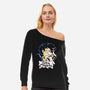 Stu Spiegel-Womens-Off Shoulder-Sweatshirt-estudiofitas