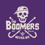 The Boomers-Womens-Off Shoulder-Sweatshirt-Getsousa!