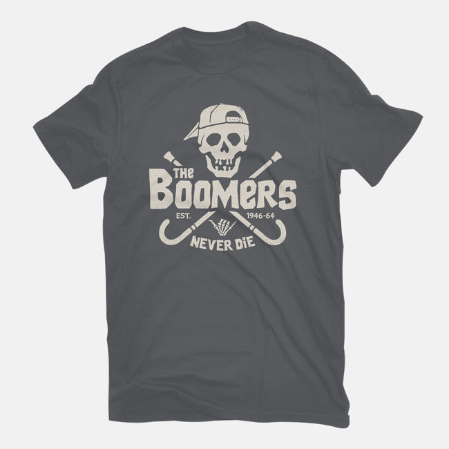 The Boomers-Womens-Fitted-Tee-Getsousa!